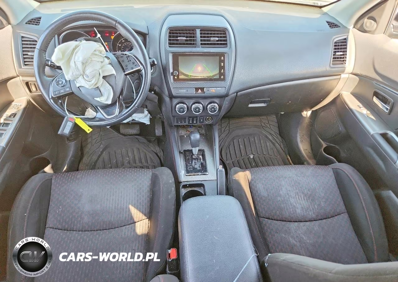 2019 Mitsubishi Outlander Sport Es VIN:JA4AR3AU6KU027366 - 8