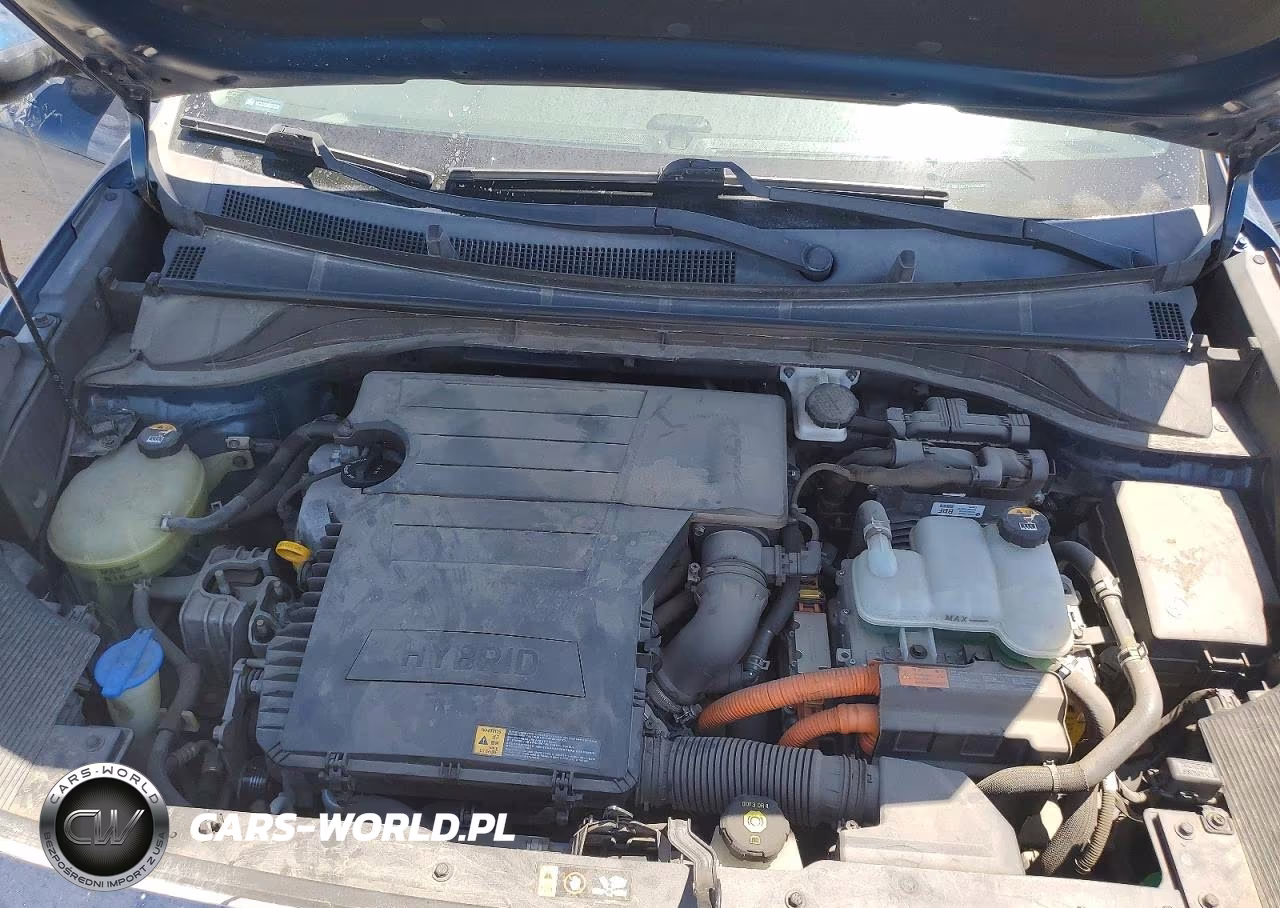 2017 Kia Niro VIN:KNDCB3LCXH5053107 - 11