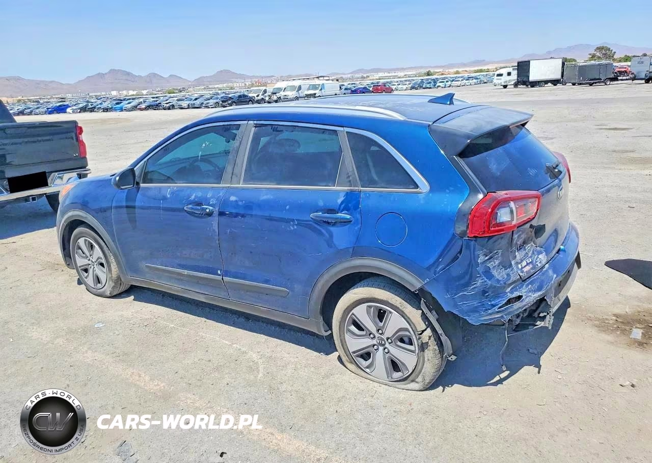 2017 Kia Niro VIN:KNDCB3LCXH5053107 - 2