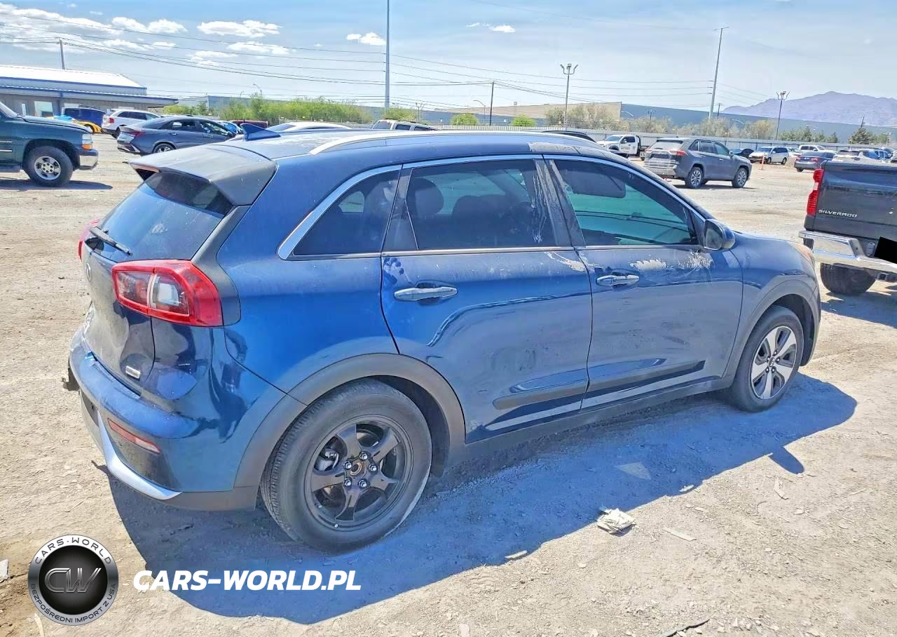 2017 Kia Niro VIN:KNDCB3LCXH5053107 - 3