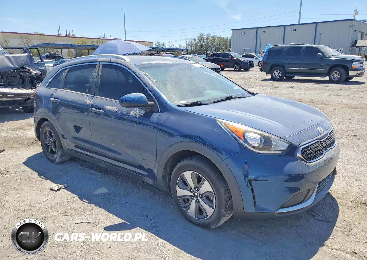 2017 Kia Niro VIN:KNDCB3LCXH5053107 - 4