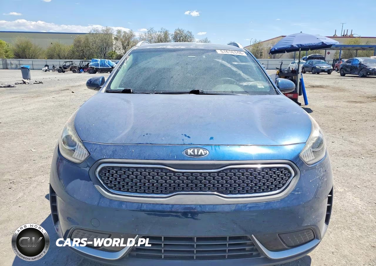 2017 Kia Niro VIN:KNDCB3LCXH5053107 - 5