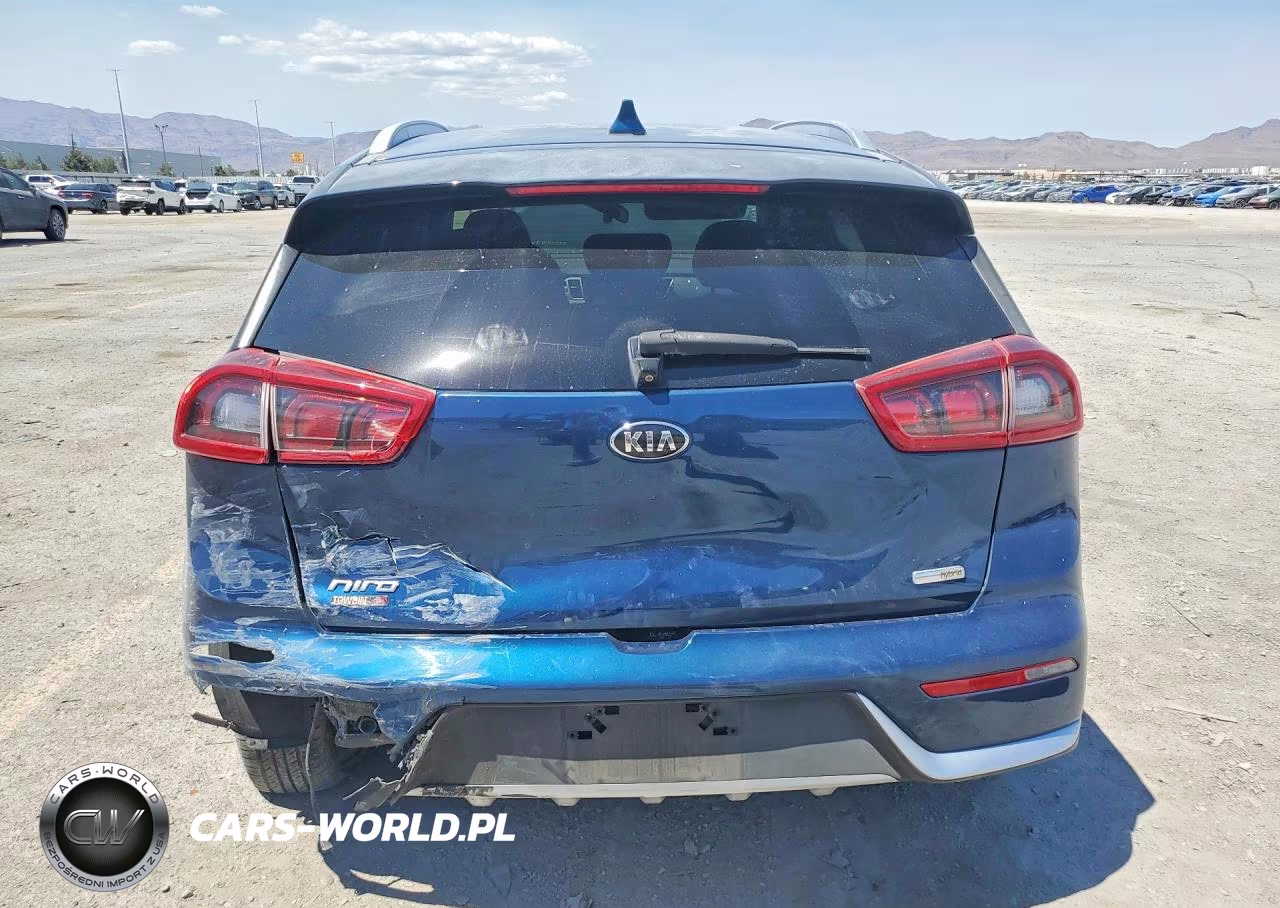 2017 Kia Niro VIN:KNDCB3LCXH5053107 - 6
