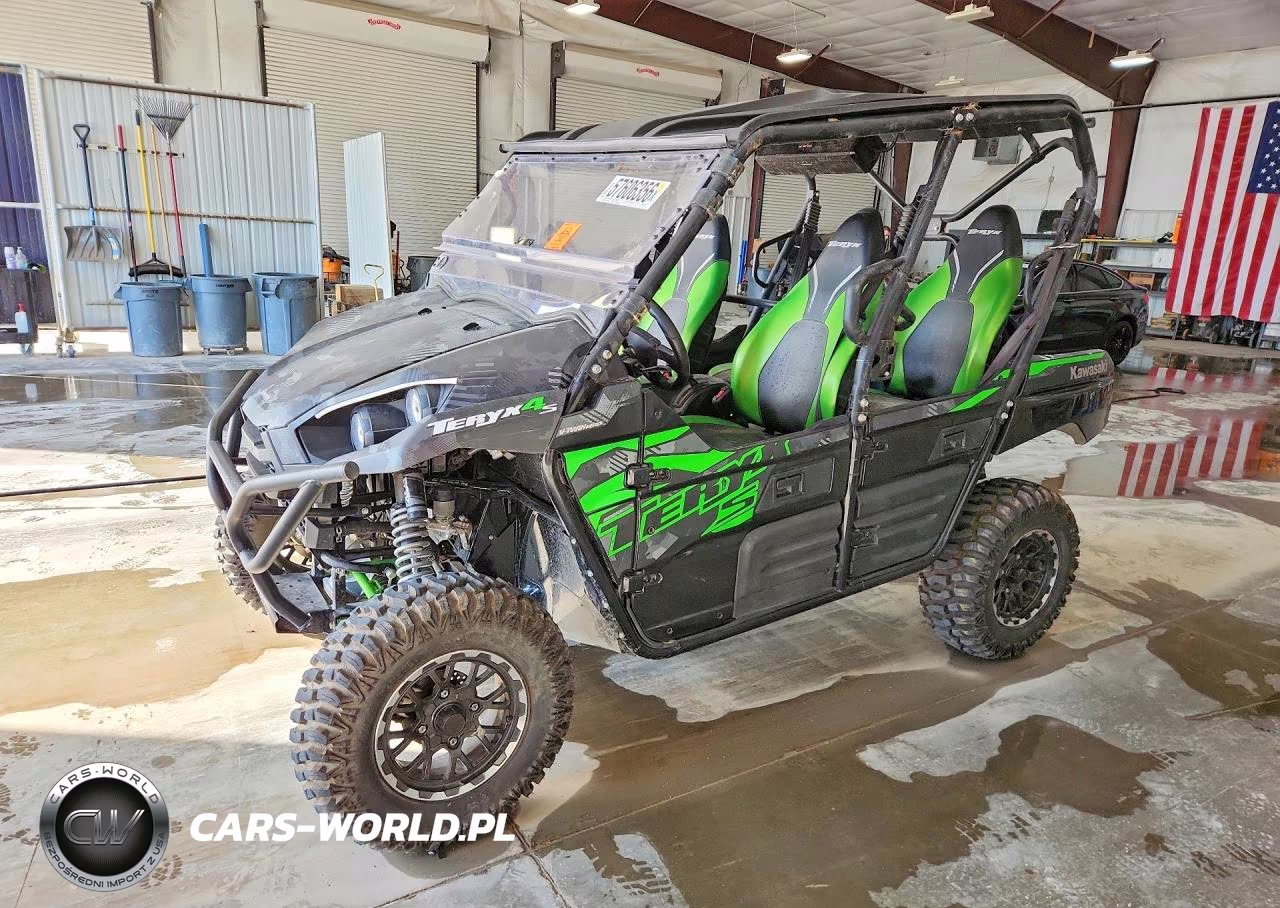 2025 Kawasaki Krt800 J – zdjęcie 1 z 12