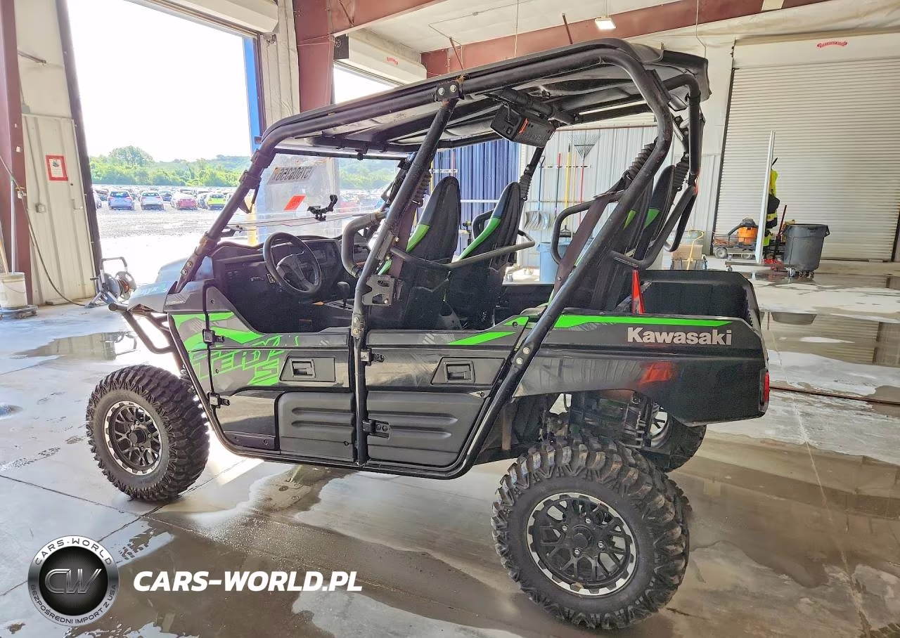 2025 Kawasaki Krt800 J VIN:JKBRTCJ16SB511619 - 2