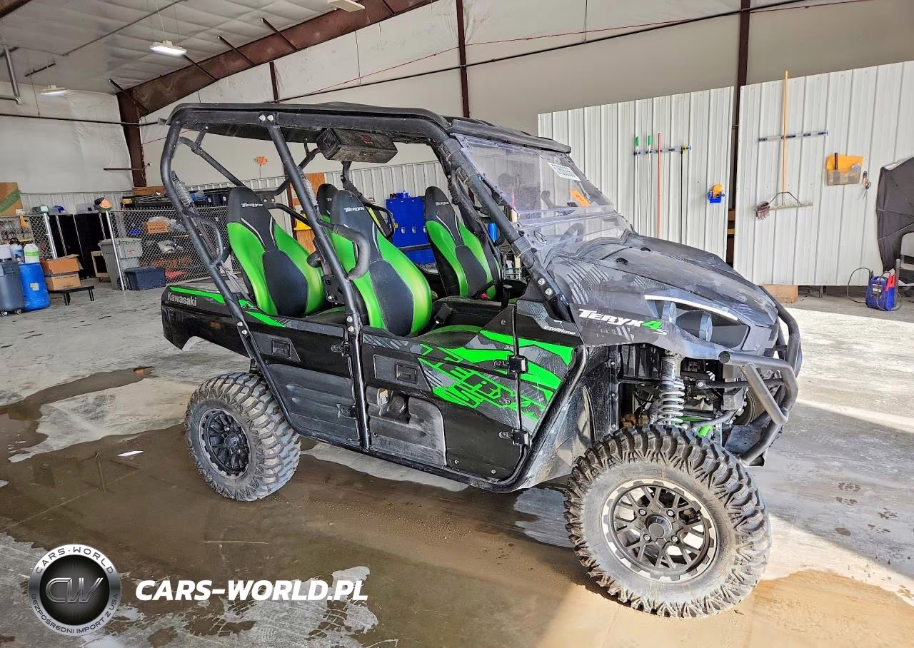 2025 Kawasaki Krt800 J VIN:JKBRTCJ16SB511619 - 4