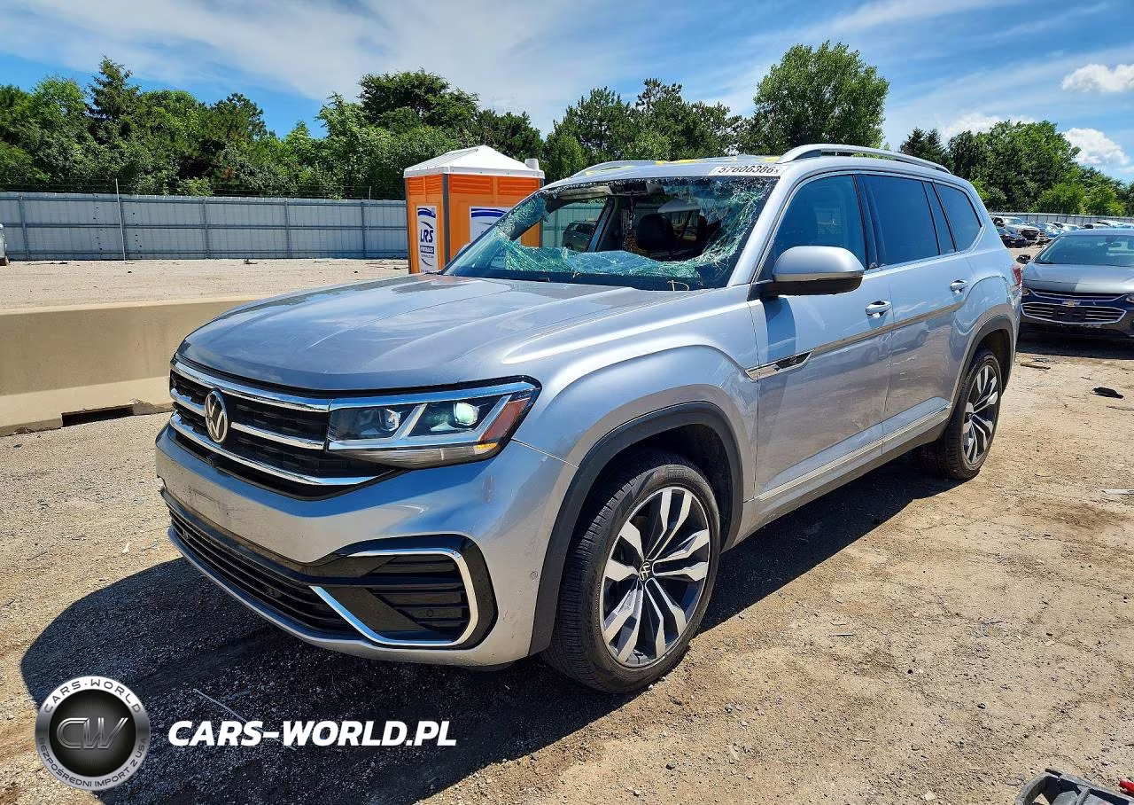 2022 Volkswagen Atlas Sel Premium R-Line