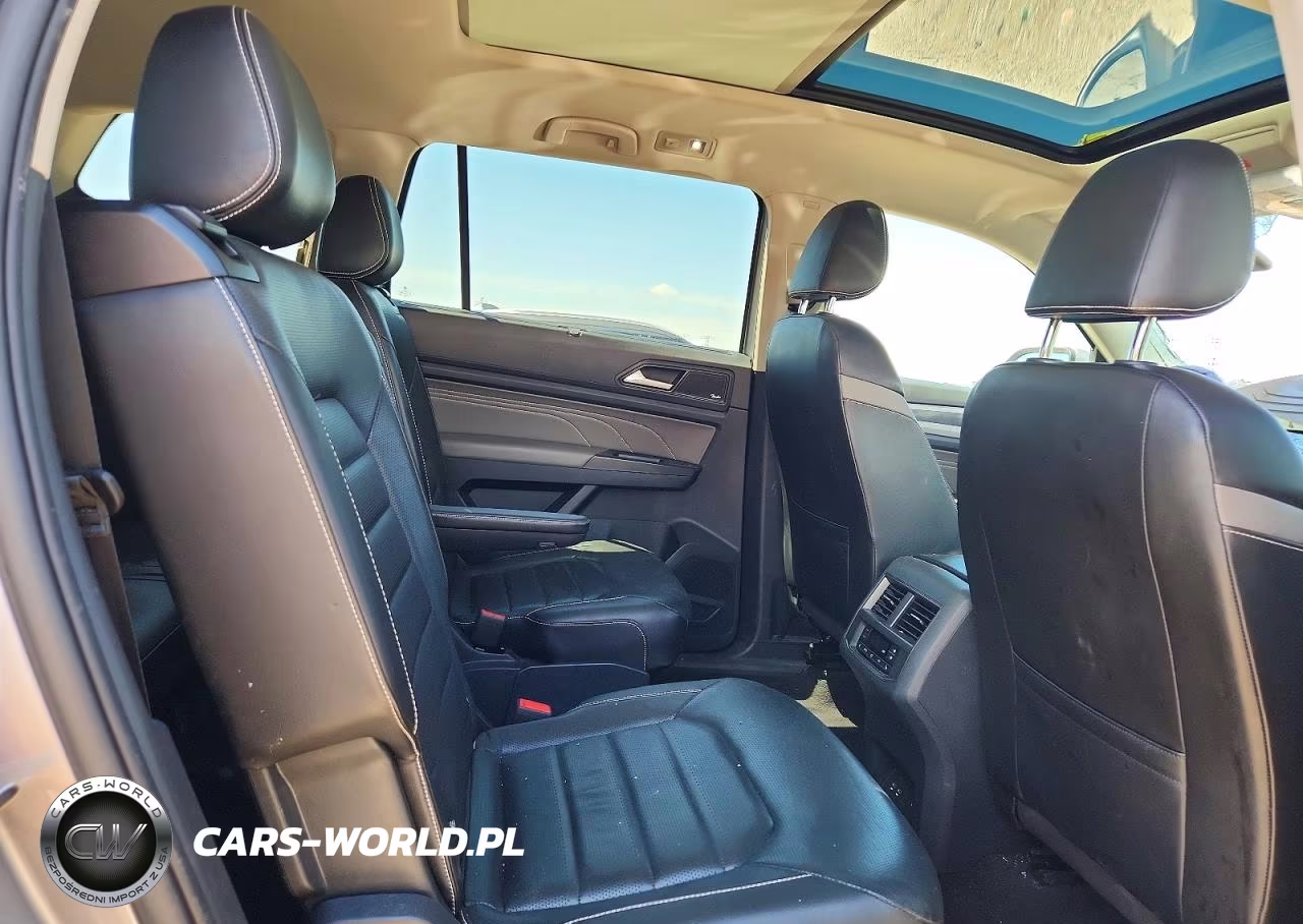 2022 Volkswagen Atlas Sel Premium R-Line VIN:1V2FR2CA9NC506379 - 10