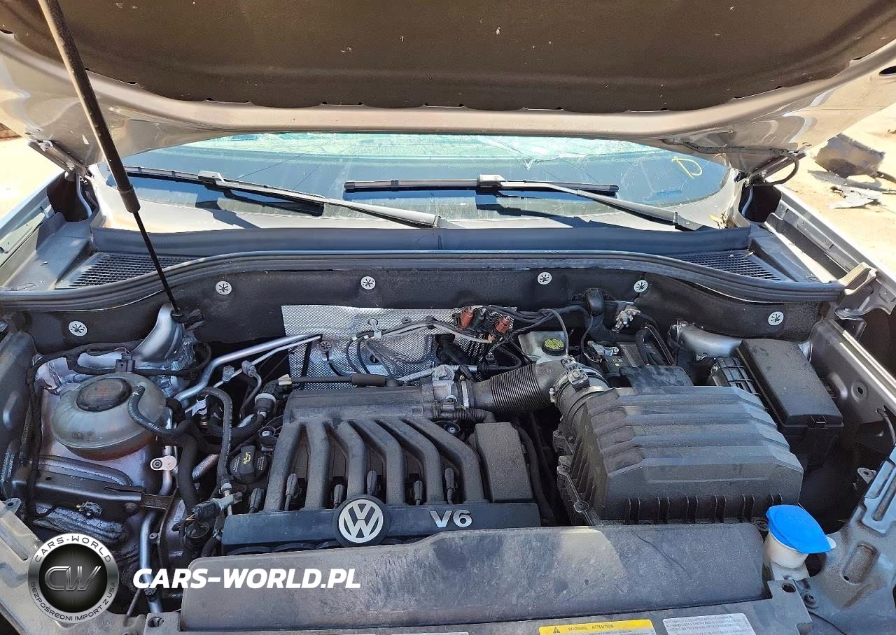 2022 Volkswagen Atlas Sel Premium R-Line VIN:1V2FR2CA9NC506379 - 11