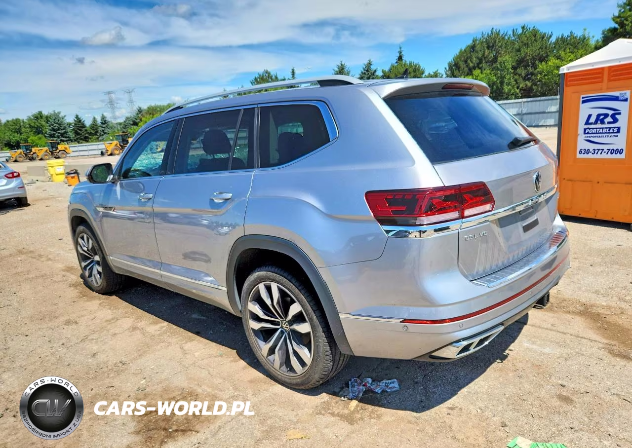 2022 Volkswagen Atlas Sel Premium R-Line VIN:1V2FR2CA9NC506379 - 2