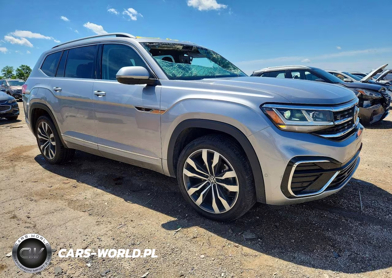 2022 Volkswagen Atlas Sel Premium R-Line VIN:1V2FR2CA9NC506379 - 4
