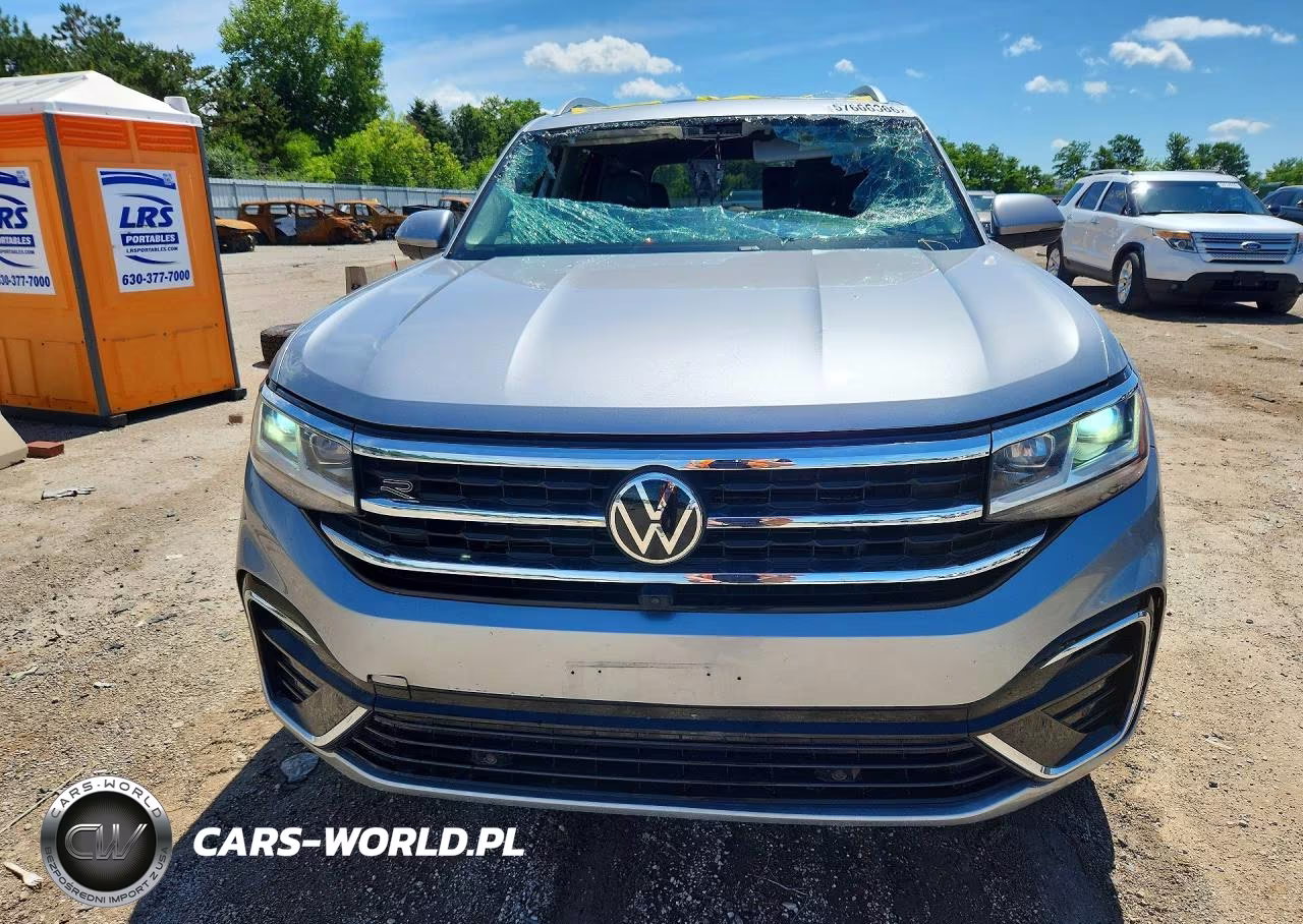 2022 Volkswagen Atlas Sel Premium R-Line VIN:1V2FR2CA9NC506379 - 5