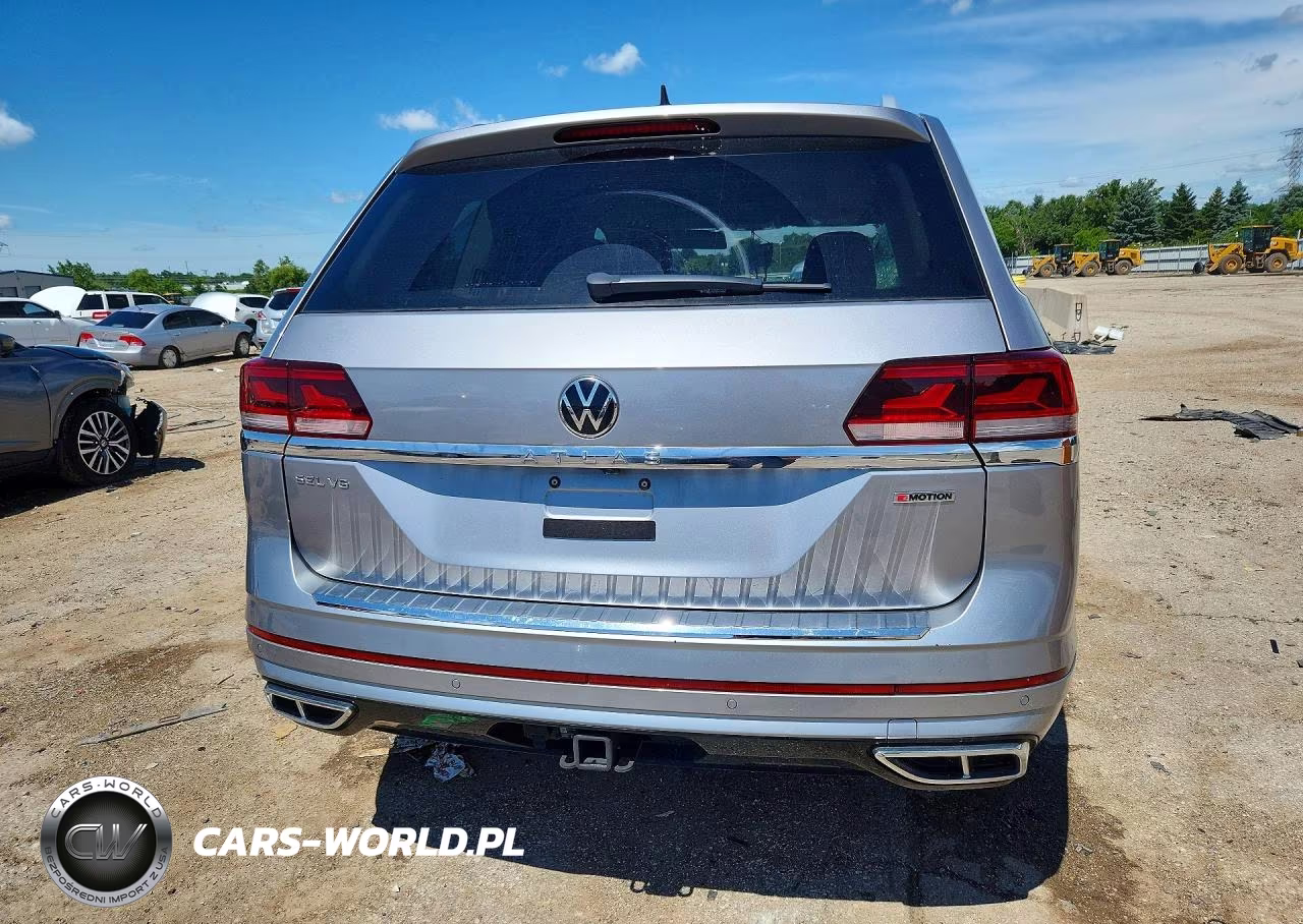 2022 Volkswagen Atlas Sel Premium R-Line VIN:1V2FR2CA9NC506379 - 6