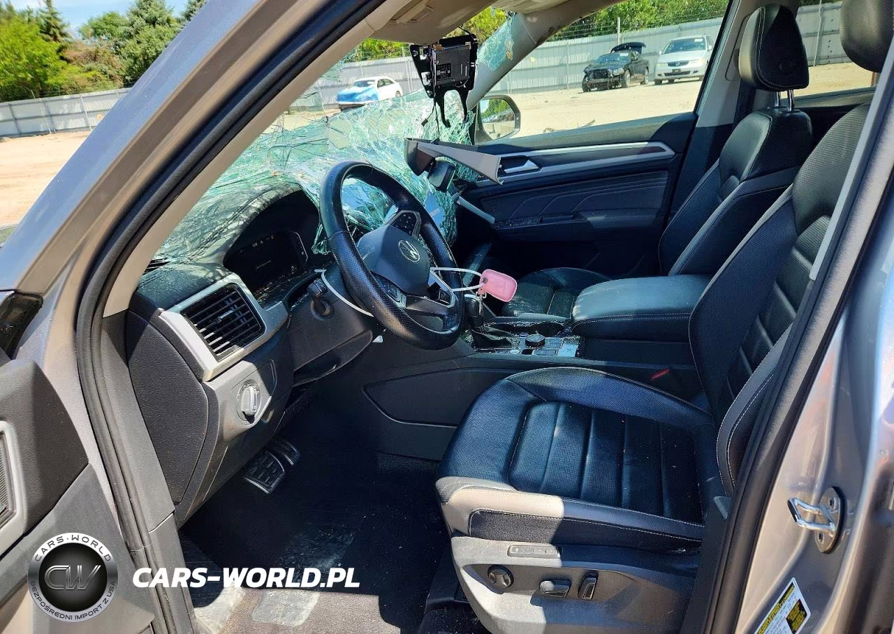 2022 Volkswagen Atlas Sel Premium R-Line VIN:1V2FR2CA9NC506379 - 7