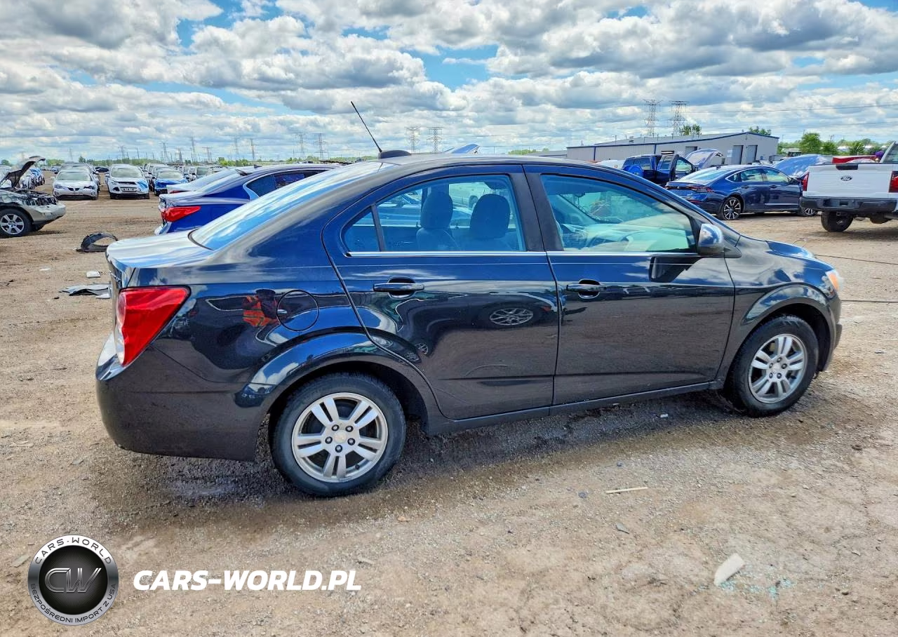 2015 Chevrolet Sonic Lt VIN:1G1JC5SH7F4166148 - 3
