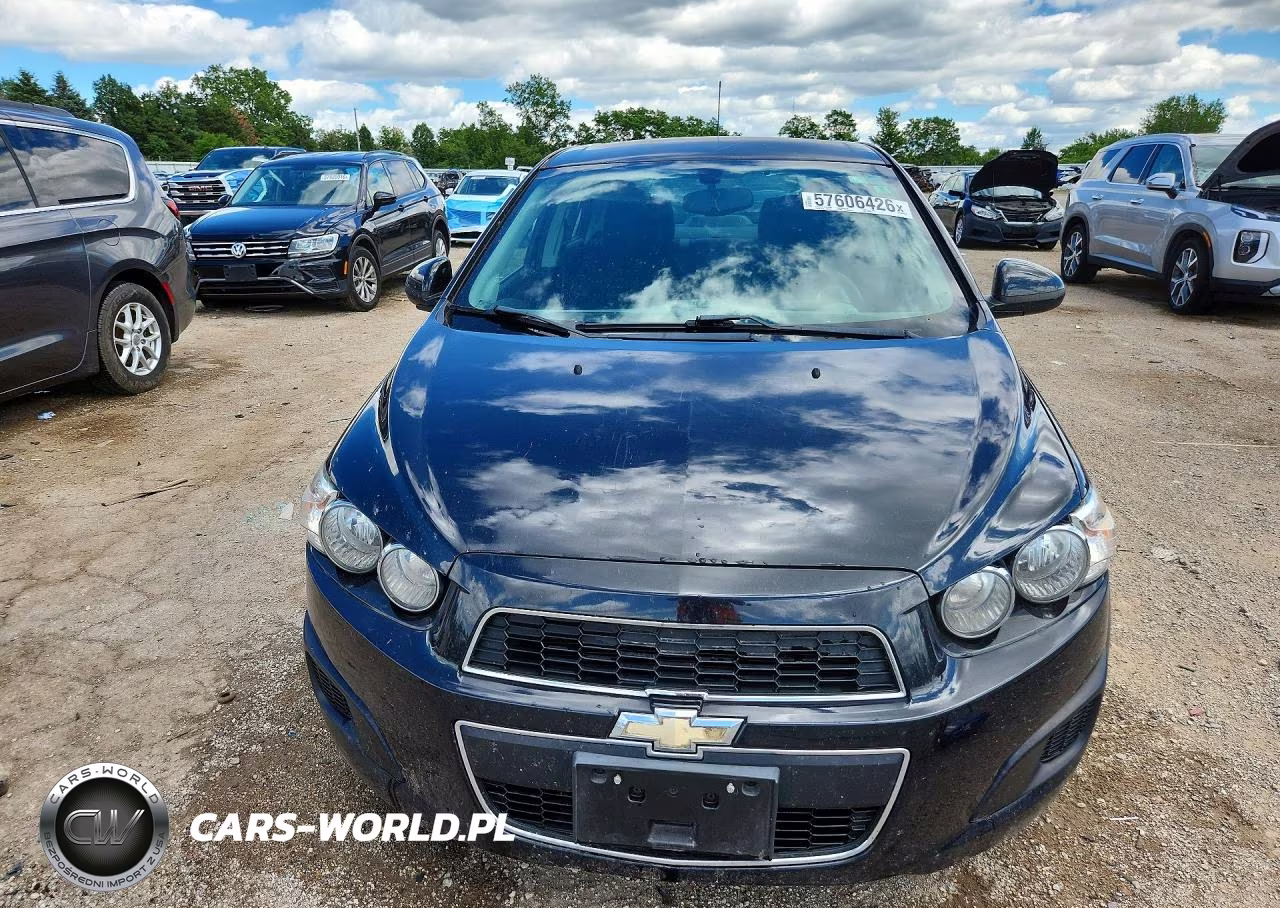 2015 Chevrolet Sonic Lt VIN:1G1JC5SH7F4166148 - 5