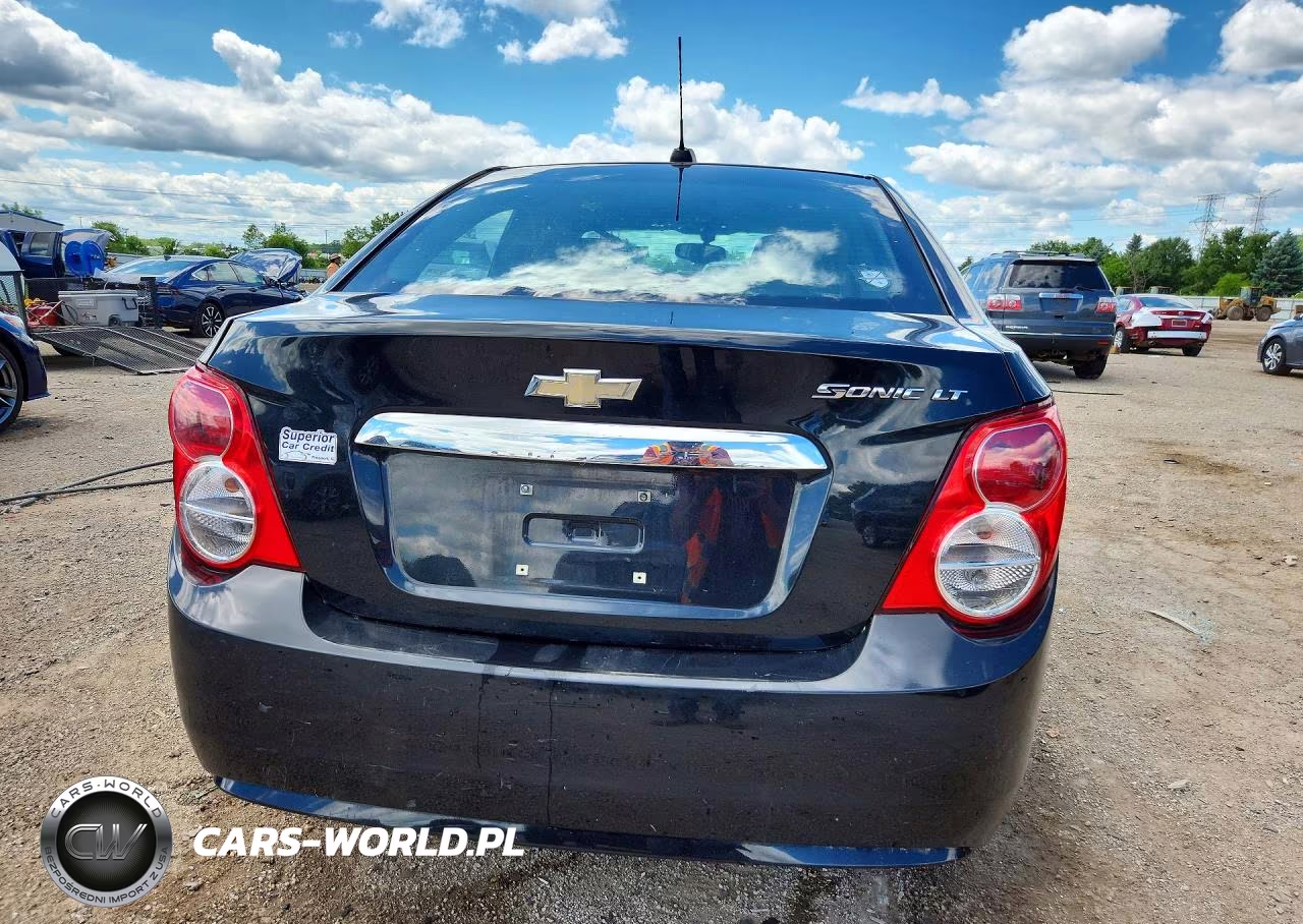 2015 Chevrolet Sonic Lt VIN:1G1JC5SH7F4166148 - 6