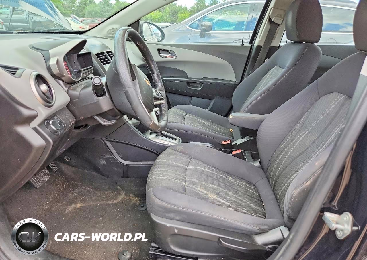2015 Chevrolet Sonic Lt VIN:1G1JC5SH7F4166148 - 7
