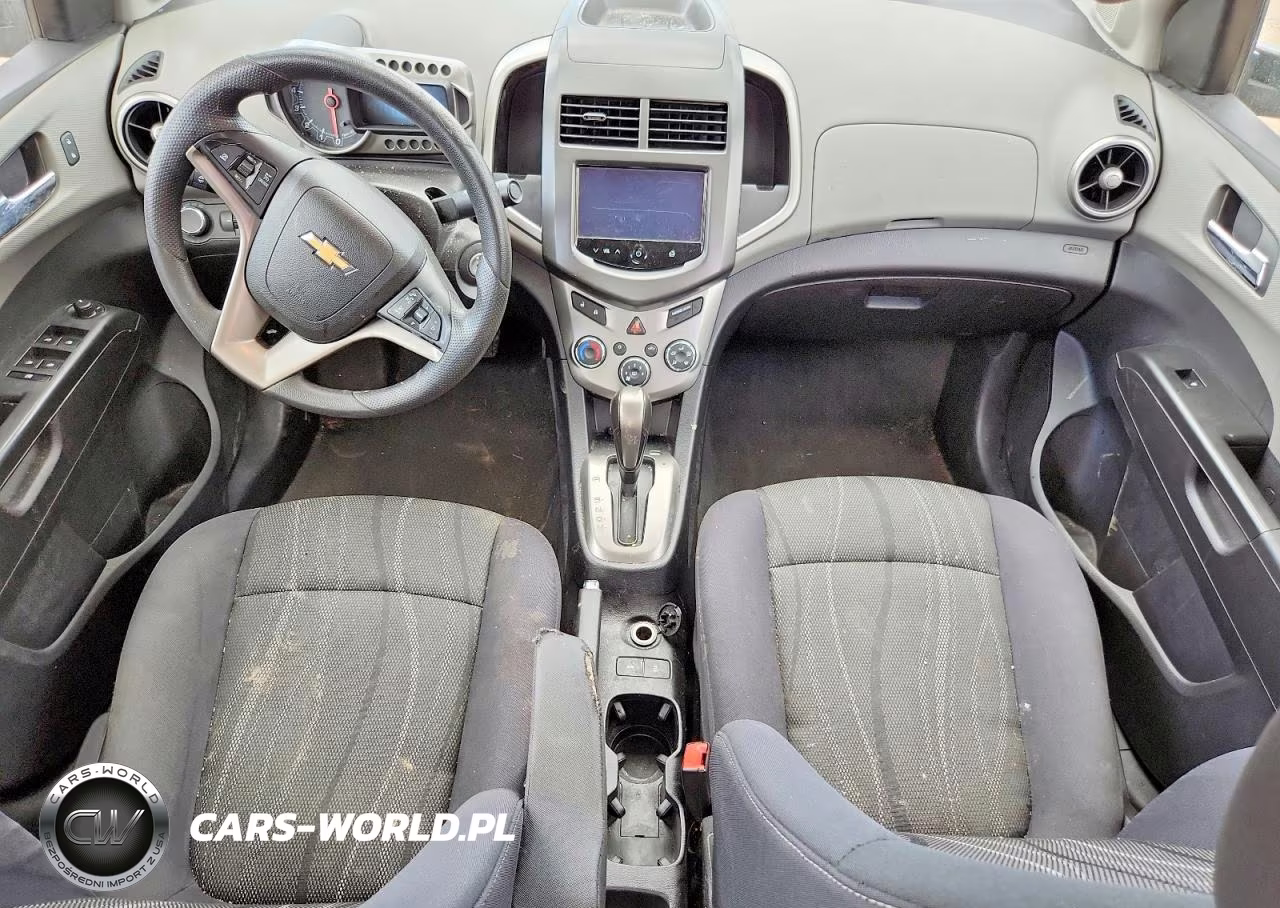 2015 Chevrolet Sonic Lt VIN:1G1JC5SH7F4166148 - 8