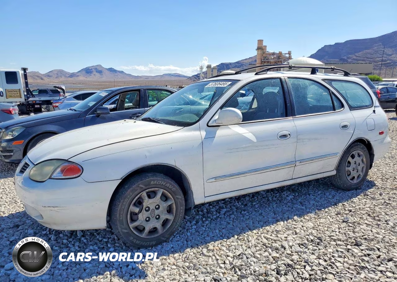 2000 Hyundai Elantra Gls