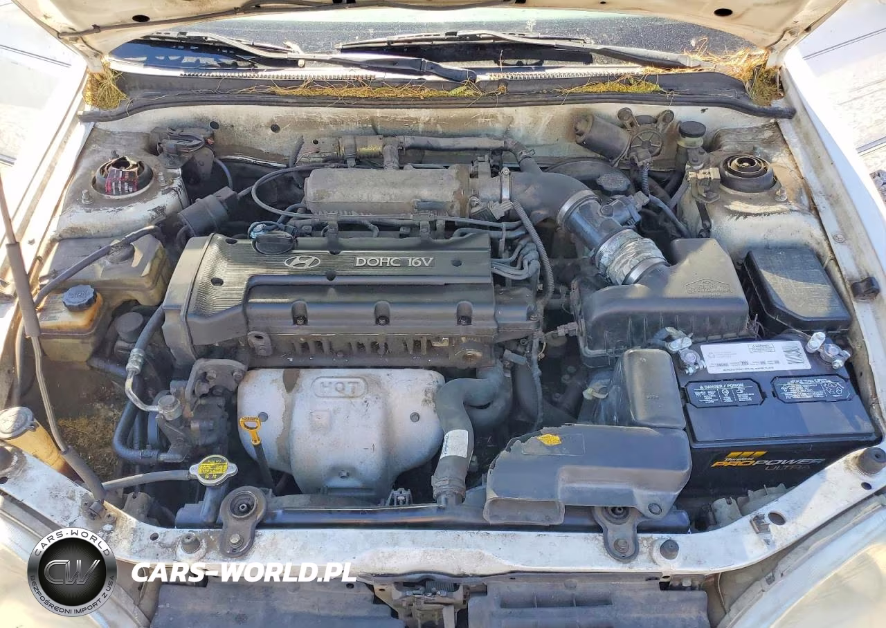 2000 Hyundai Elantra Gls VIN:KMHJW35F1YU175584 - 11