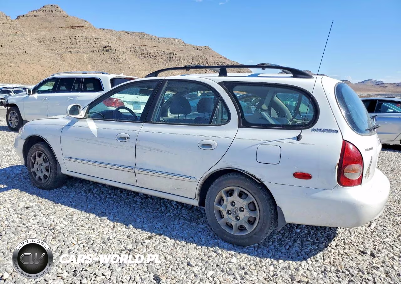 2000 Hyundai Elantra Gls VIN:KMHJW35F1YU175584 - 2