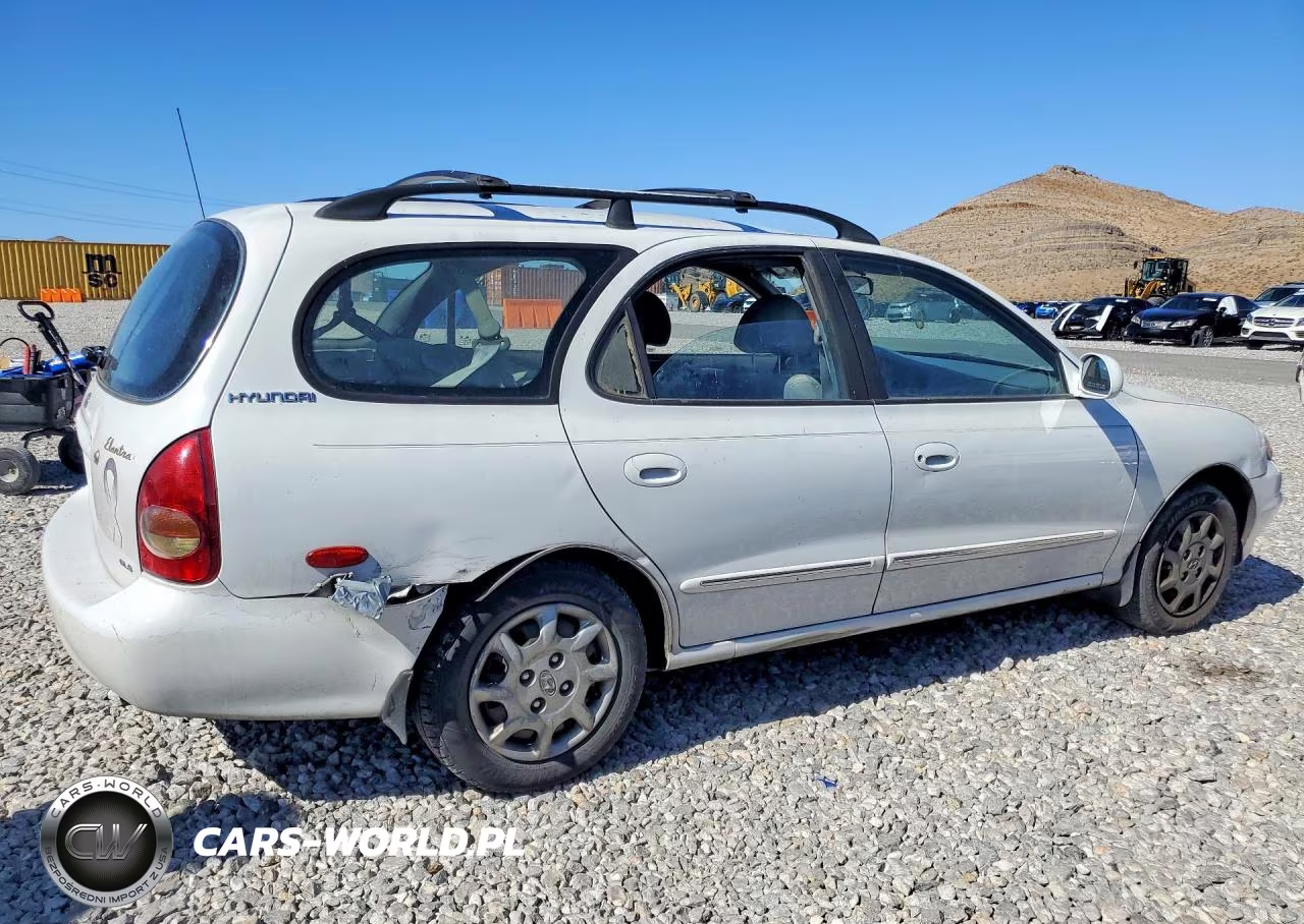 2000 Hyundai Elantra Gls VIN:KMHJW35F1YU175584 - 3