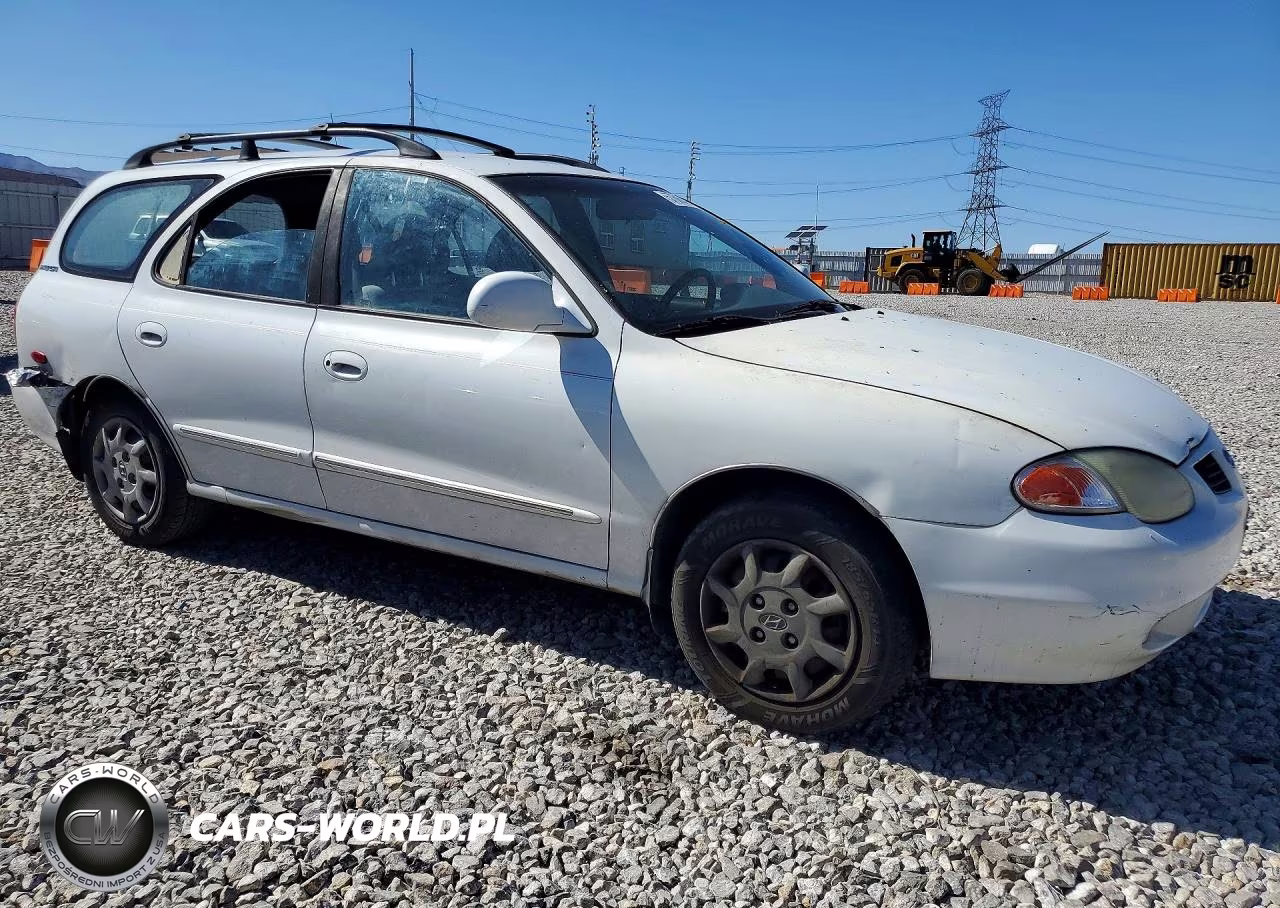 2000 Hyundai Elantra Gls VIN:KMHJW35F1YU175584 - 4