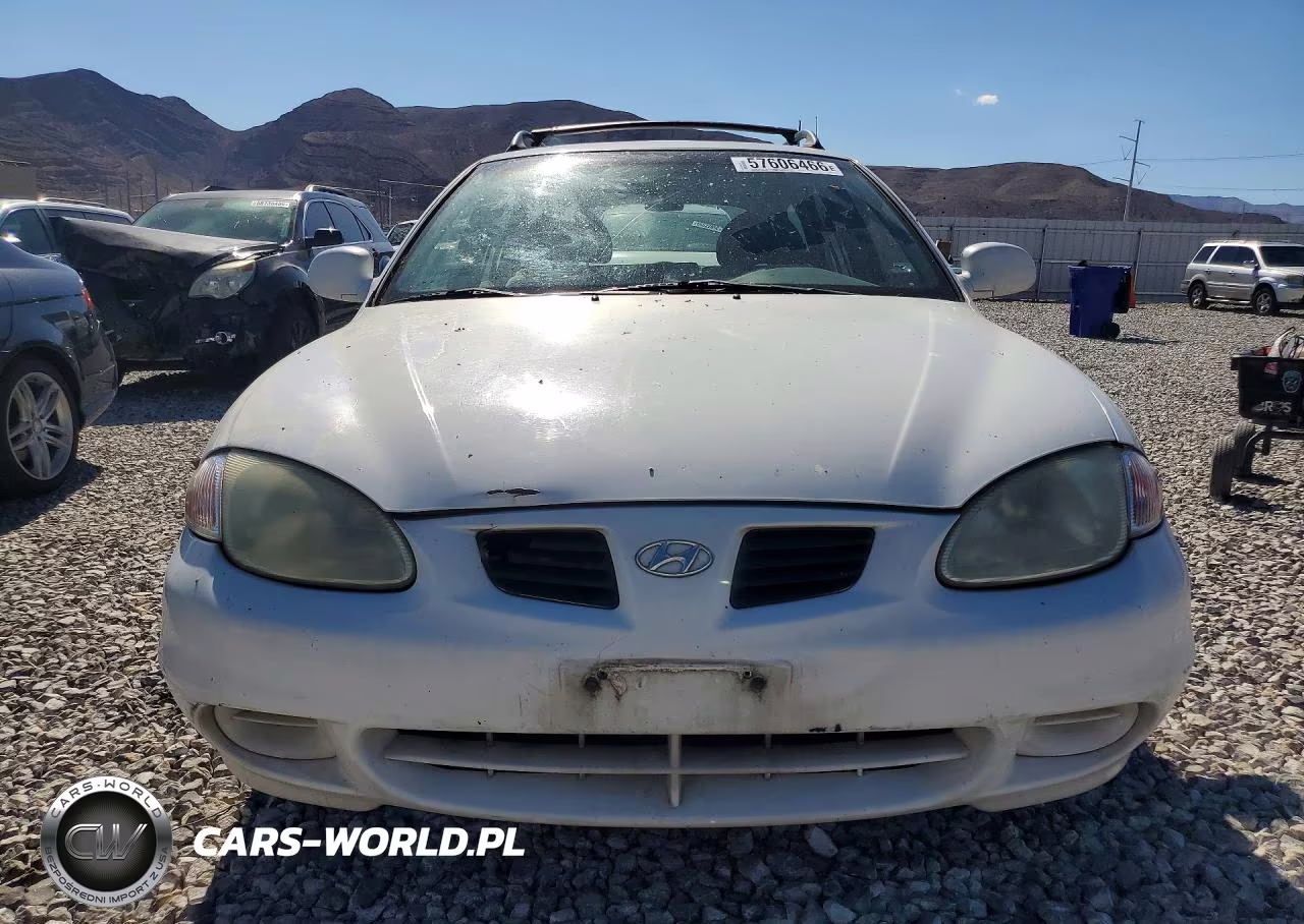 2000 Hyundai Elantra Gls VIN:KMHJW35F1YU175584 - 5