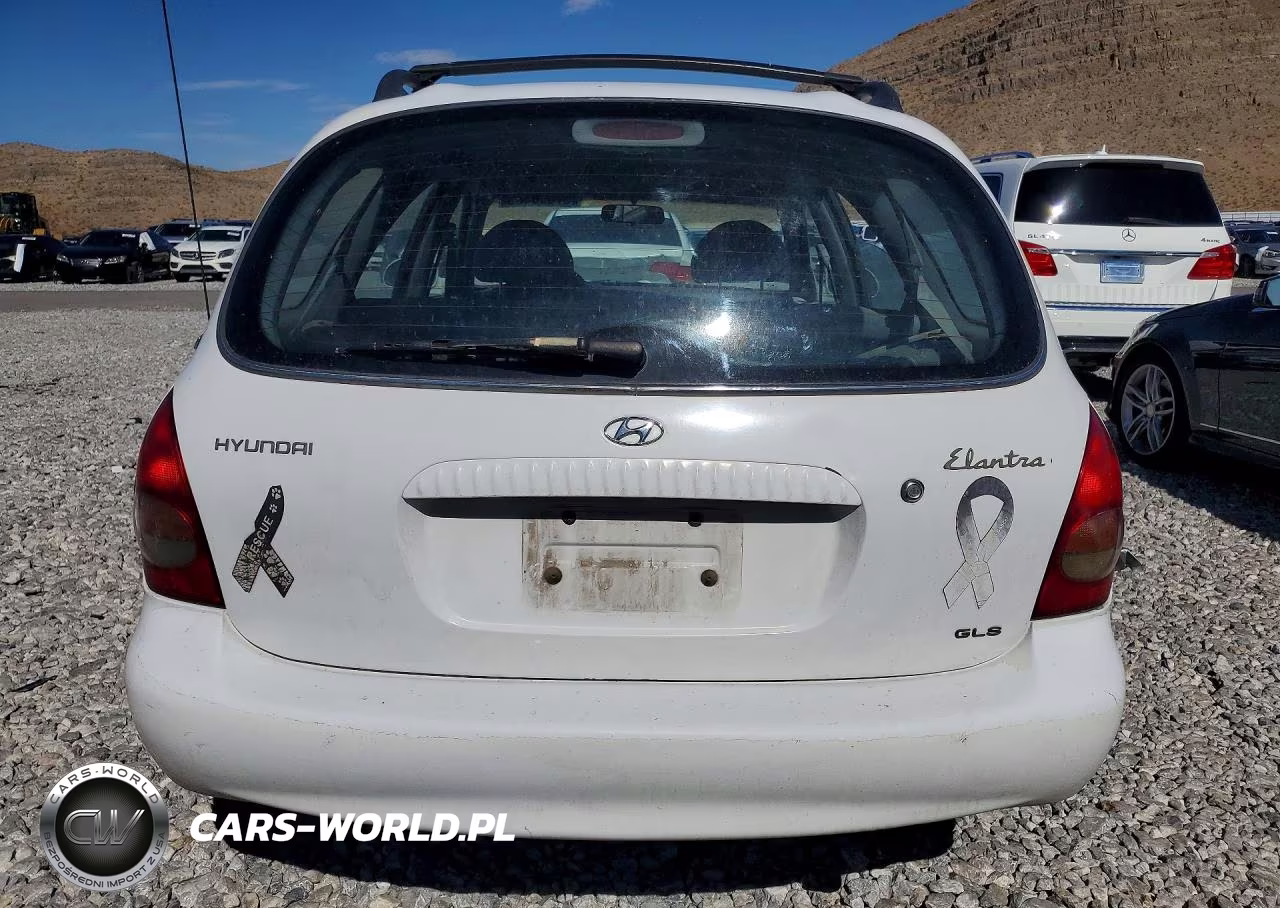2000 Hyundai Elantra Gls VIN:KMHJW35F1YU175584 - 6