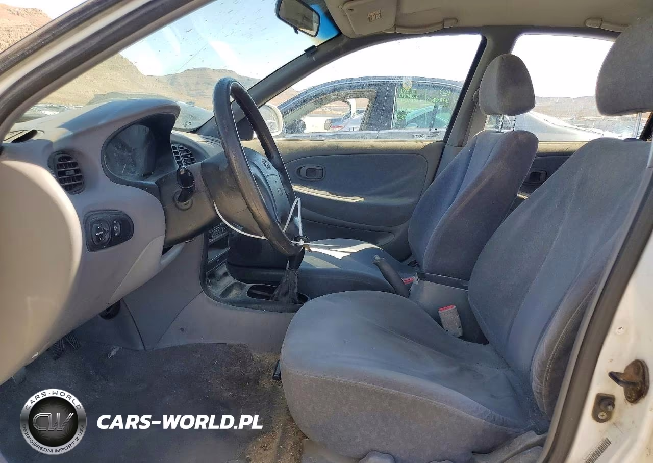 2000 Hyundai Elantra Gls VIN:KMHJW35F1YU175584 - 7