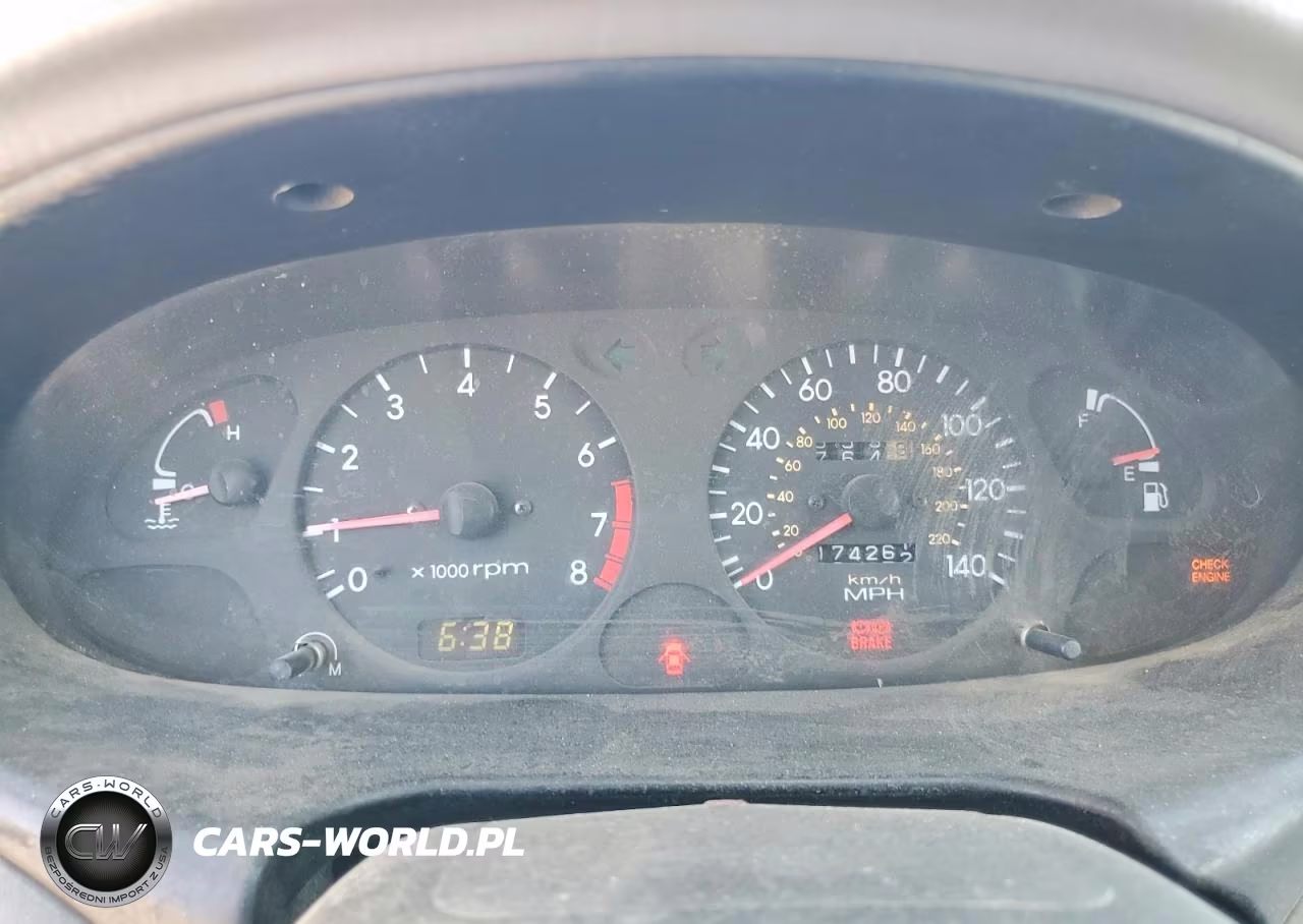 2000 Hyundai Elantra Gls VIN:KMHJW35F1YU175584 - 9