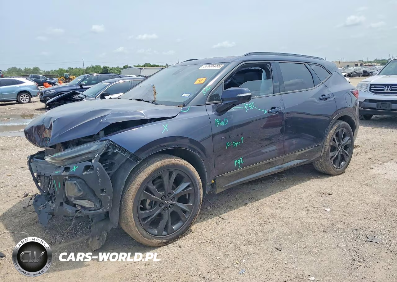 2020 Chevrolet Blazer Rs VIN:3GNKBKRS3LS569688 - 1