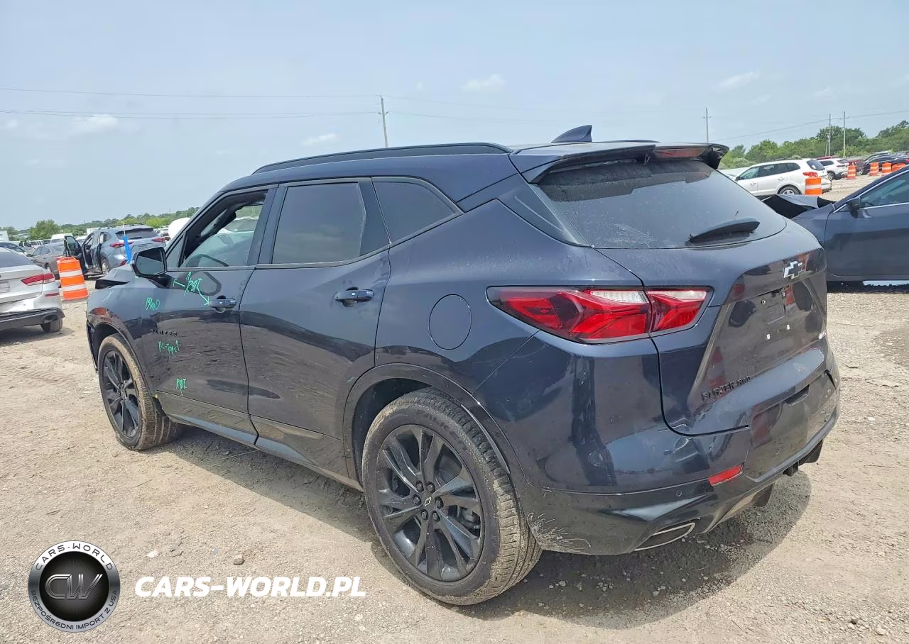 2020 Chevrolet Blazer Rs VIN:3GNKBKRS3LS569688 - 2