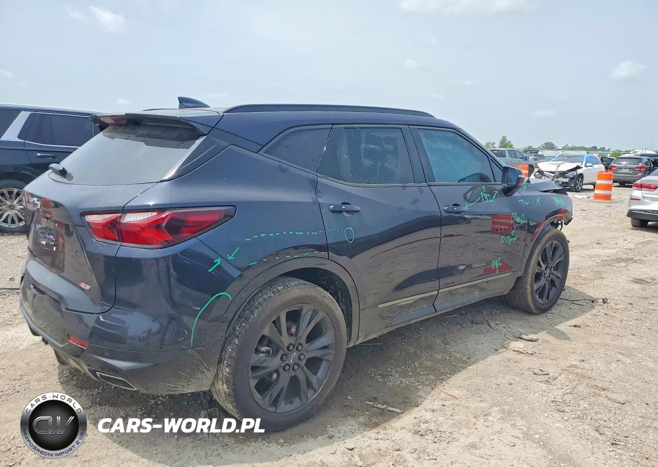 2020 Chevrolet Blazer Rs VIN:3GNKBKRS3LS569688 - 3