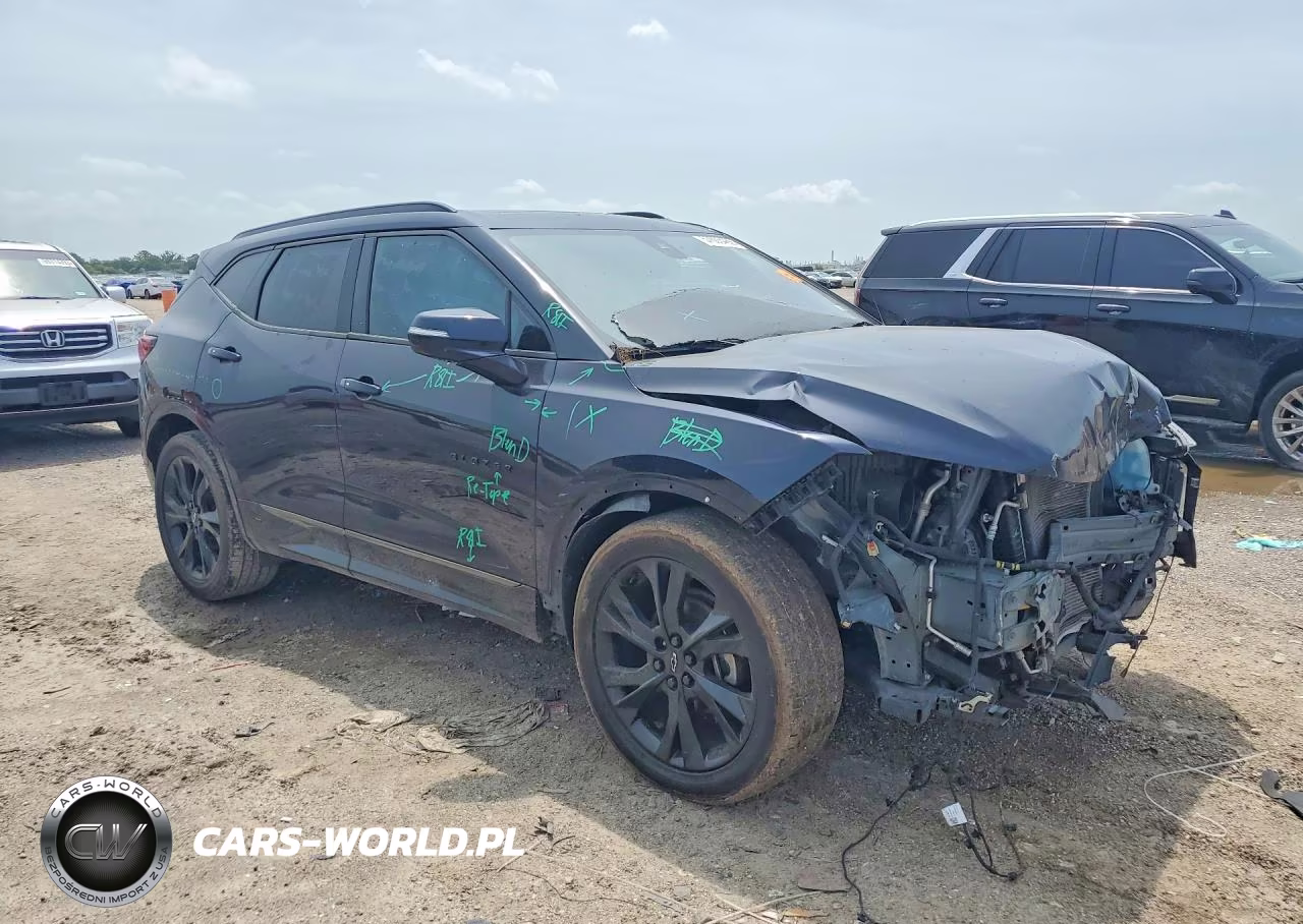 2020 Chevrolet Blazer Rs VIN:3GNKBKRS3LS569688 - 4