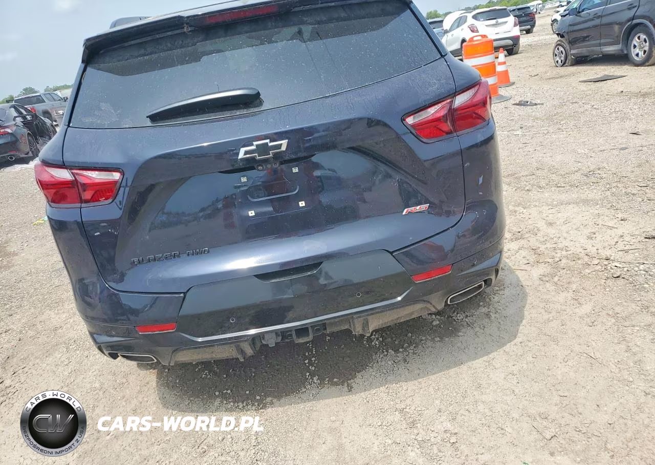 2020 Chevrolet Blazer Rs VIN:3GNKBKRS3LS569688 - 6