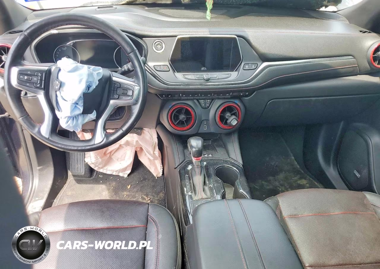 2020 Chevrolet Blazer Rs VIN:3GNKBKRS3LS569688 - 8