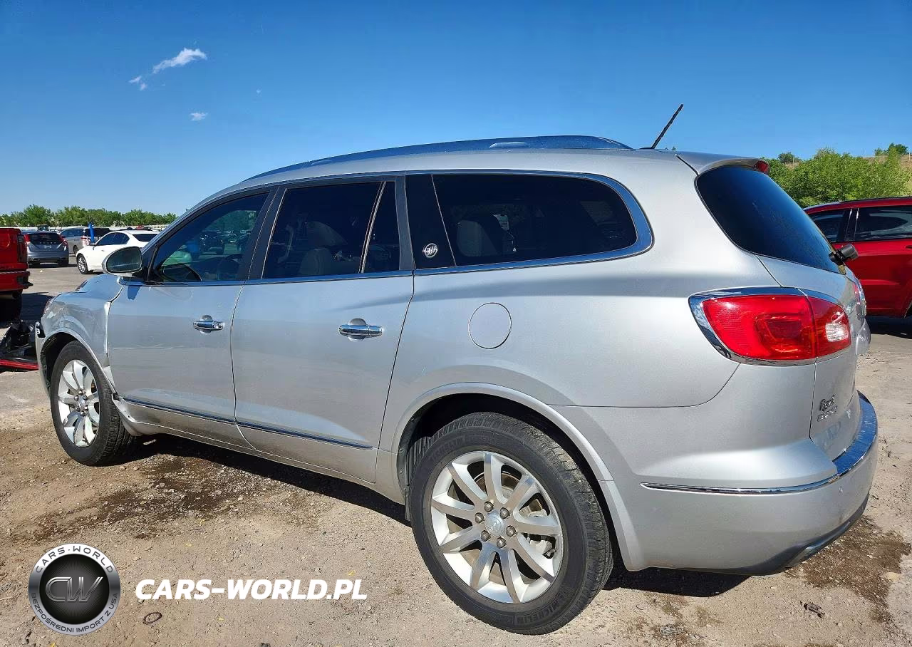 2014 Buick Enclave VIN:5GAKRCKD6EJ346640 - 2