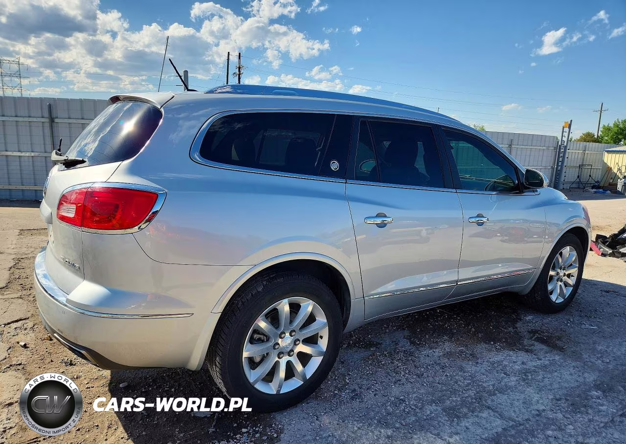 2014 Buick Enclave VIN:5GAKRCKD6EJ346640 - 3