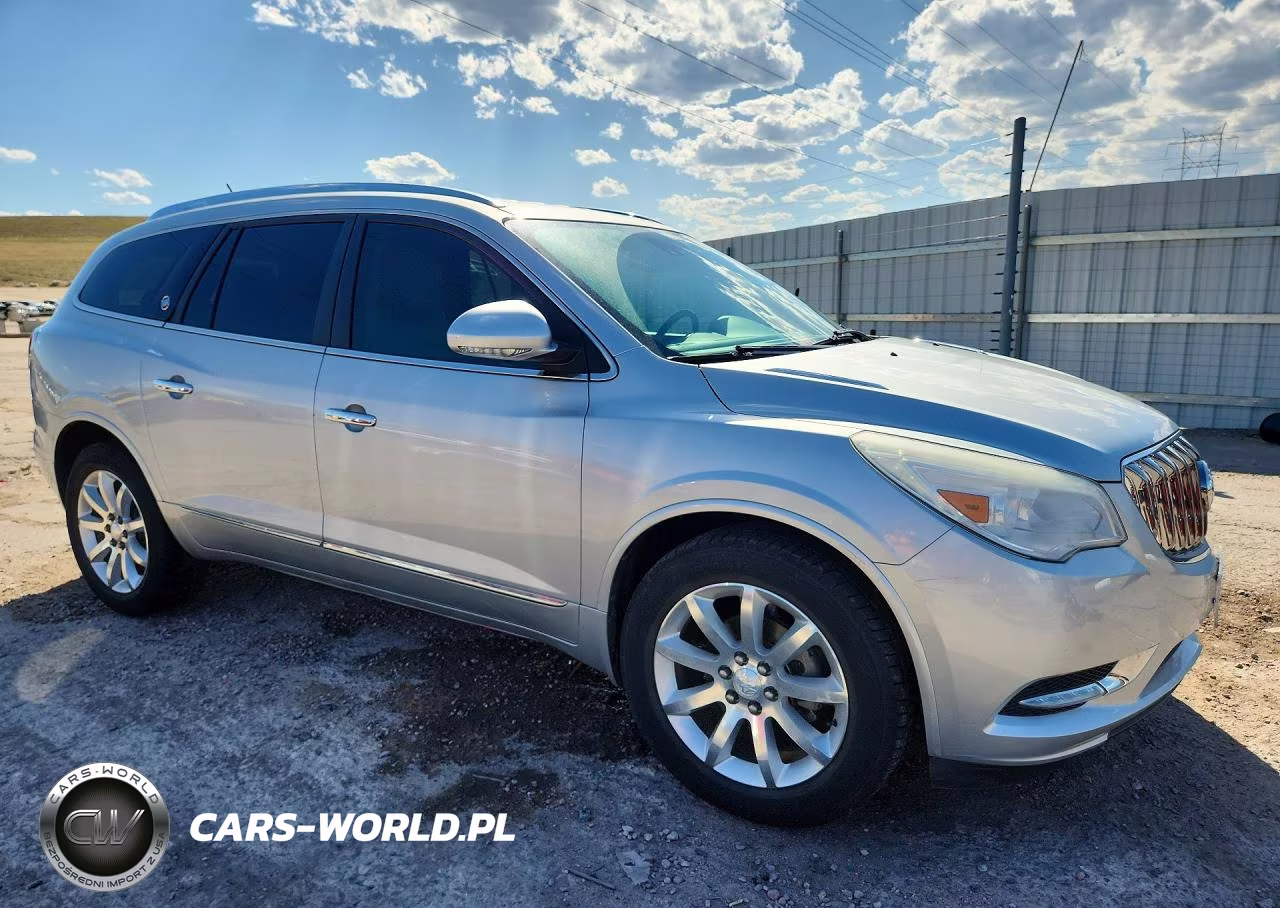 2014 Buick Enclave VIN:5GAKRCKD6EJ346640 - 4