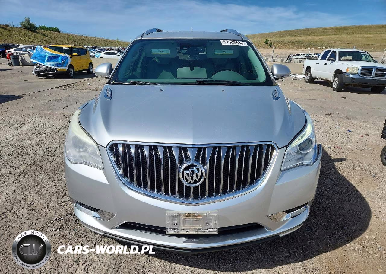 2014 Buick Enclave VIN:5GAKRCKD6EJ346640 - 5
