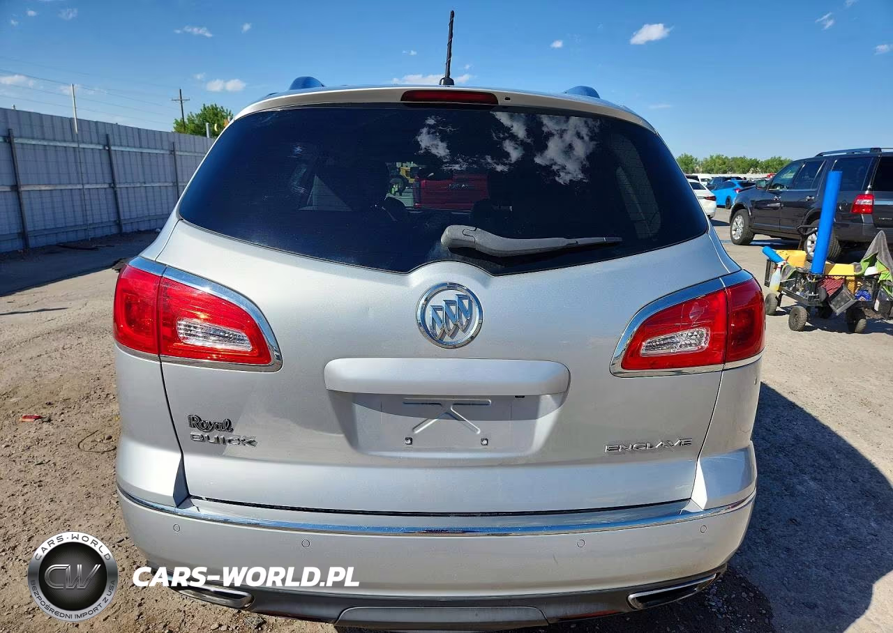 2014 Buick Enclave VIN:5GAKRCKD6EJ346640 - 6