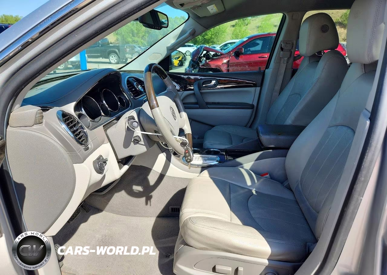2014 Buick Enclave VIN:5GAKRCKD6EJ346640 - 7