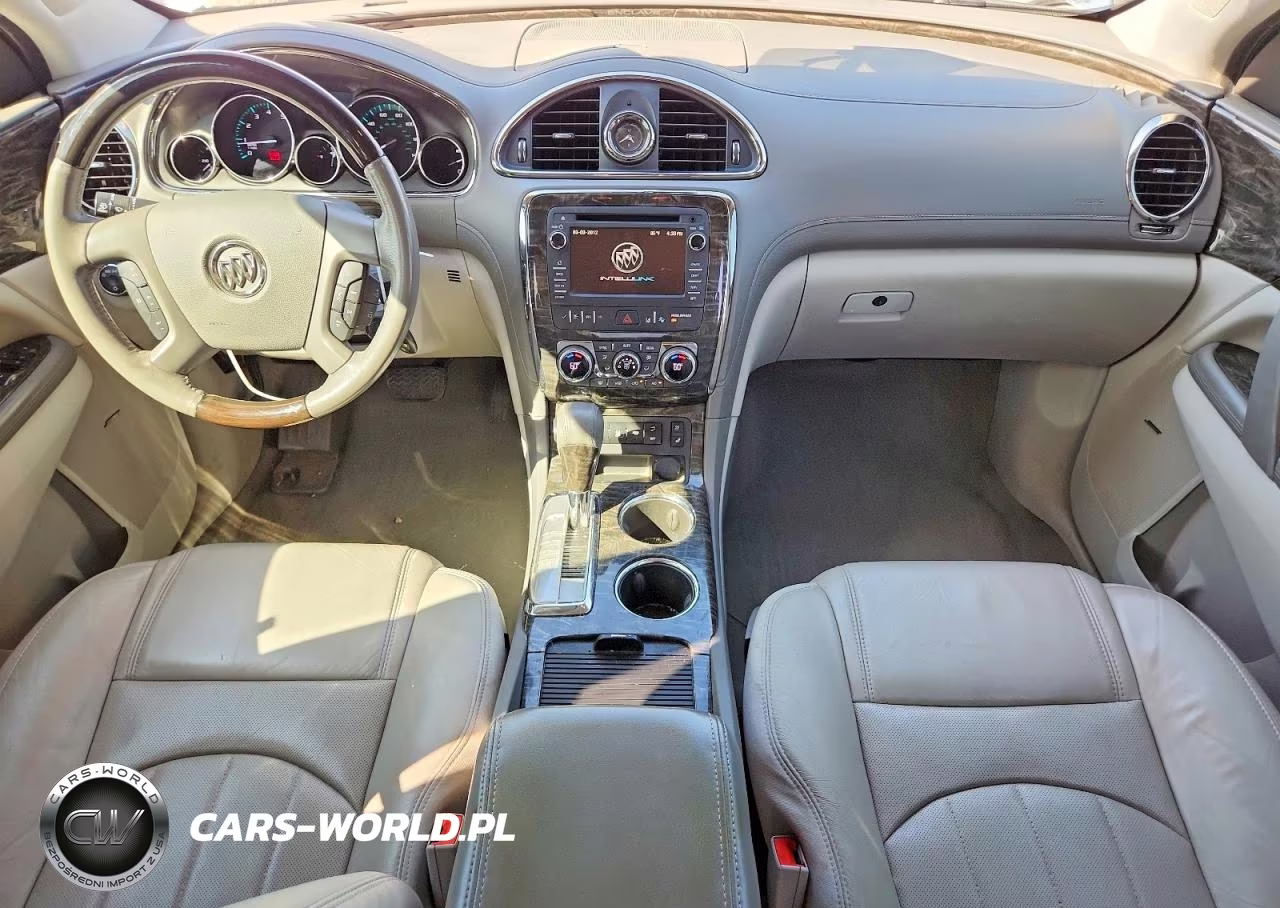 2014 Buick Enclave VIN:5GAKRCKD6EJ346640 - 8