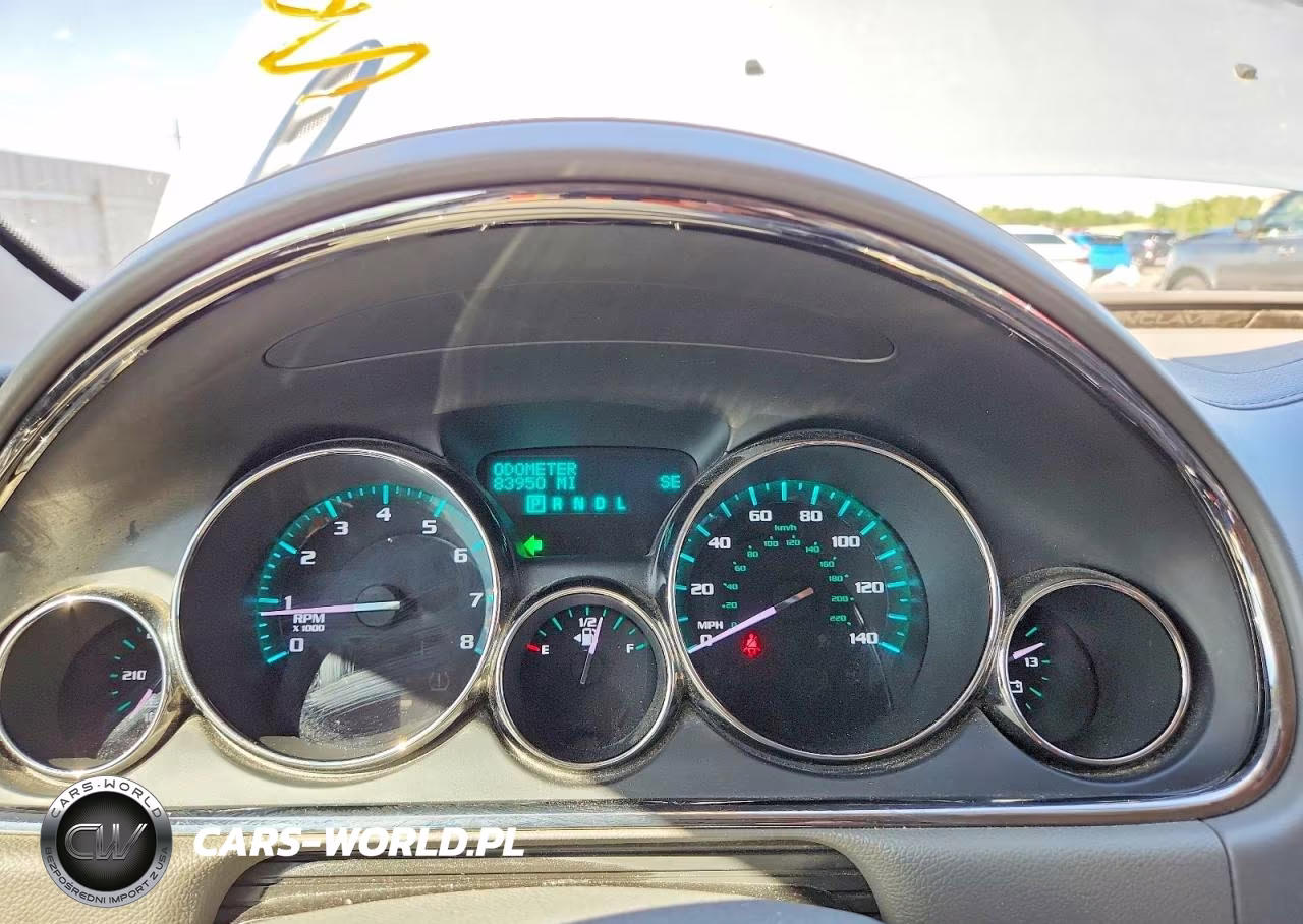 2014 Buick Enclave VIN:5GAKRCKD6EJ346640 - 9