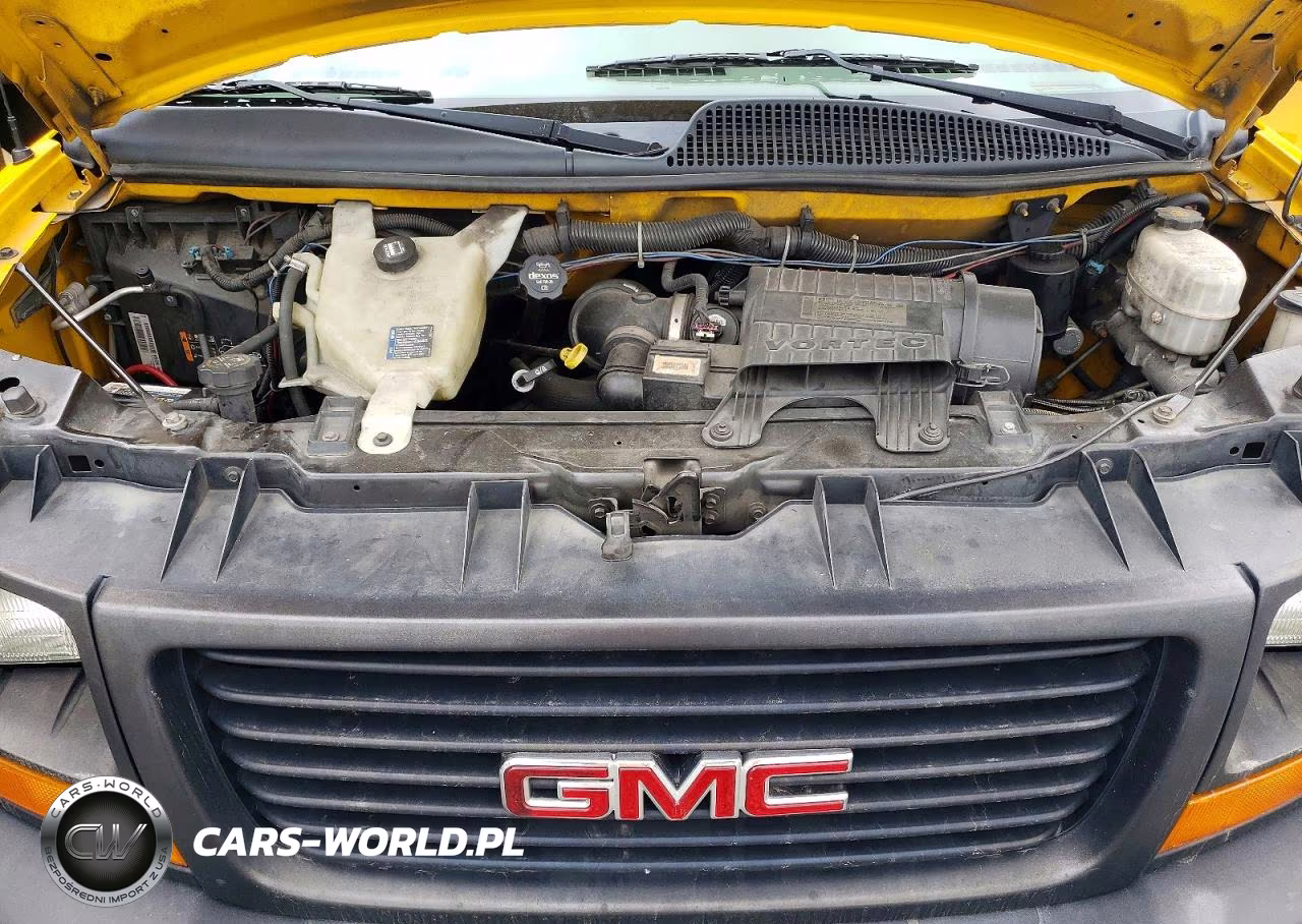 2014 GMC Savana Box Truck VIN:1GD374CG6E1165248 - 12