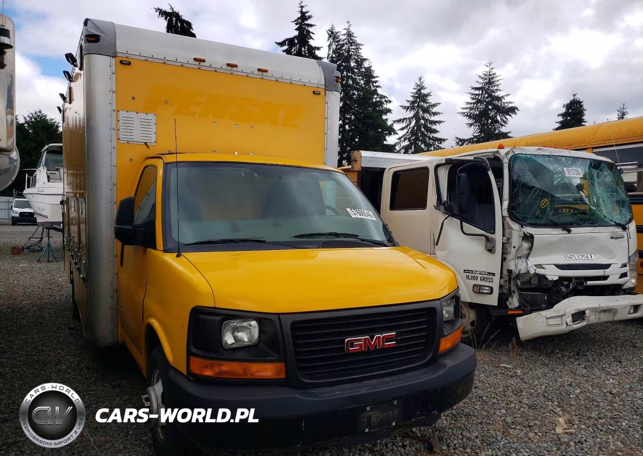 2014 GMC Savana Box Truck VIN:1GD374CG6E1165248 - 4