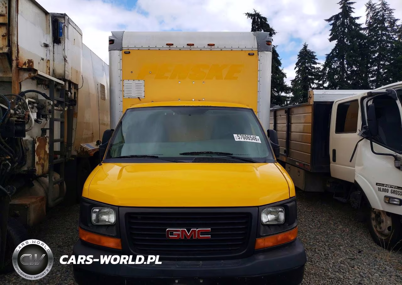 2014 GMC Savana Box Truck VIN:1GD374CG6E1165248 - 5