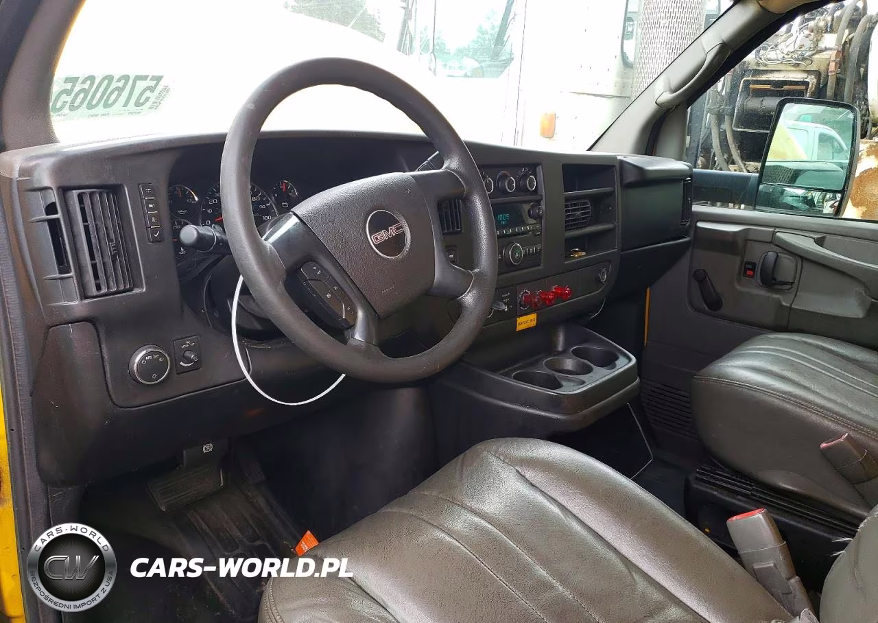 2014 GMC Savana Box Truck VIN:1GD374CG6E1165248 - 8